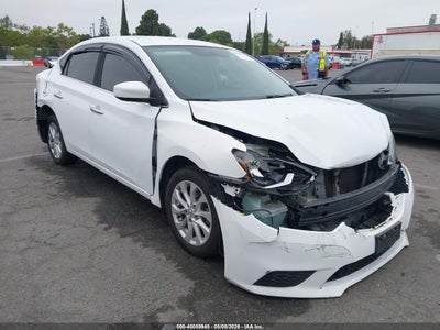 NISSAN SENTRA 2018