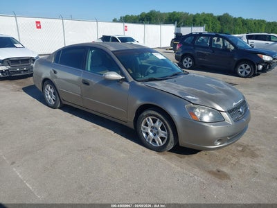 NISSAN ALTIMA 2005
