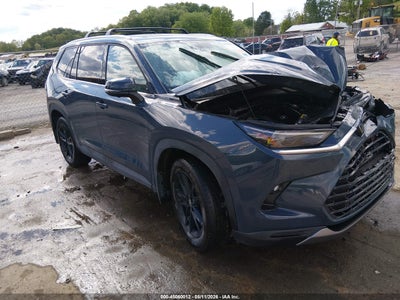 TOYOTA GRAND HIGHLANDER 2026