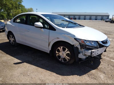 HONDA CIVIC HYBRID 2013