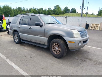 MERCURY MOUNTAINEER 2002