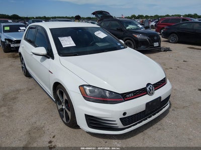 VOLKSWAGEN GOLF GTI 2016
