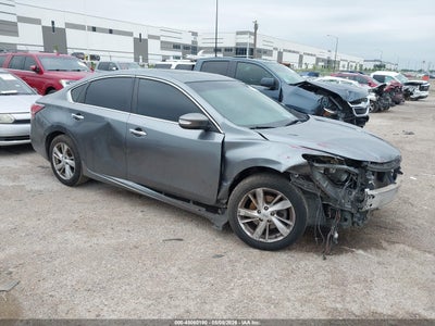 NISSAN ALTIMA 2015