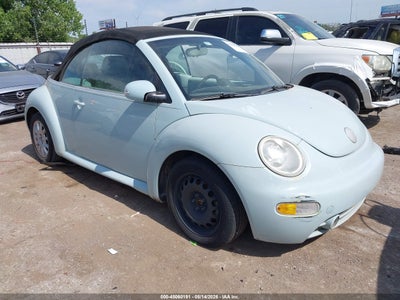VOLKSWAGEN NEW BEETLE 2005