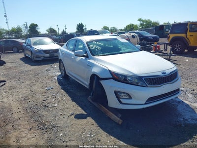 KIA OPTIMA HYBRID 2014