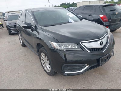ACURA RDX 2018