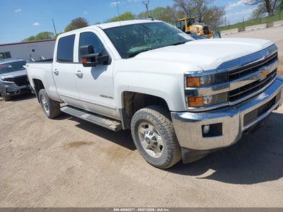 CHEVROLET SILVERADO 2500HD 2019