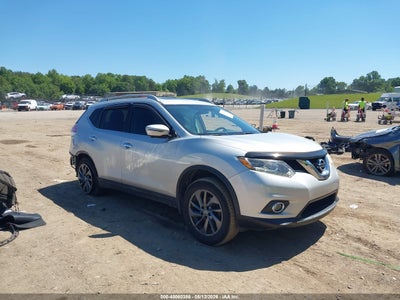 NISSAN ROGUE 2016
