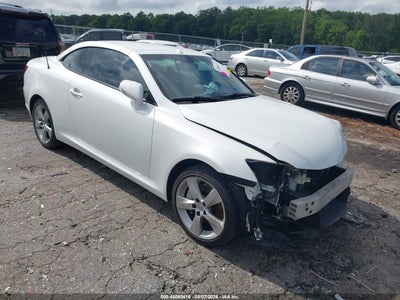 LEXUS IS 350C 2011