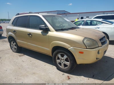 HYUNDAI TUCSON 2005