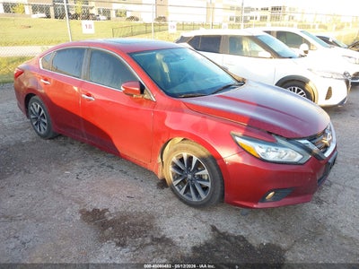 NISSAN ALTIMA 2016