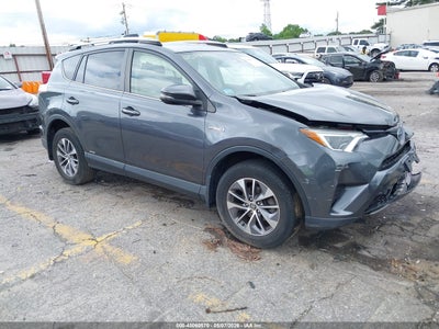 TOYOTA RAV4 HYBRID 2018