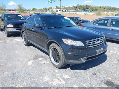 INFINITI FX35 2004
