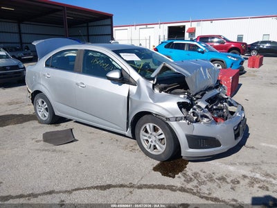 CHEVROLET SONIC 2015