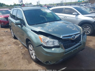SUBARU FORESTER 2014