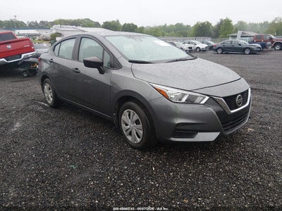 NISSAN VERSA 2022