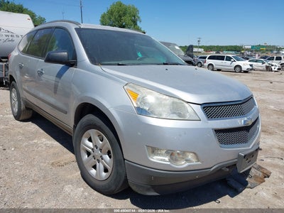 CHEVROLET TRAVERSE 2011