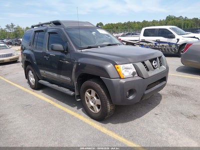 NISSAN XTERRA 2007