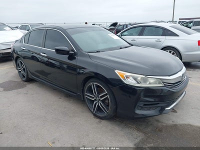 HONDA ACCORD 2017