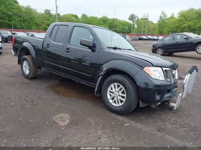NISSAN FRONTIER 2014