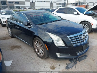 CADILLAC XTS 2013