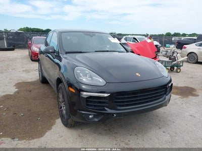 PORSCHE CAYENNE E-HYBRID 2017