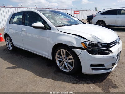 VOLKSWAGEN GOLF 2015