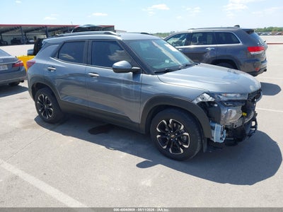 CHEVROLET TRAILBLAZER 2022