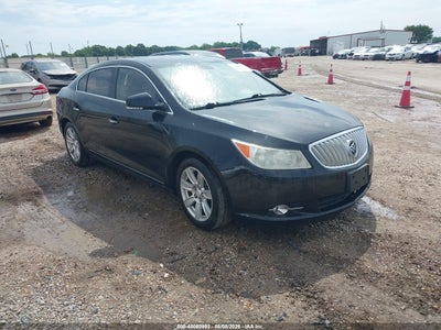 BUICK LACROSSE 2012