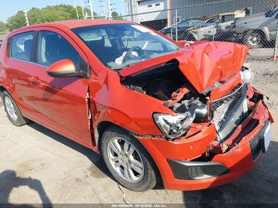 CHEVROLET SONIC 2013