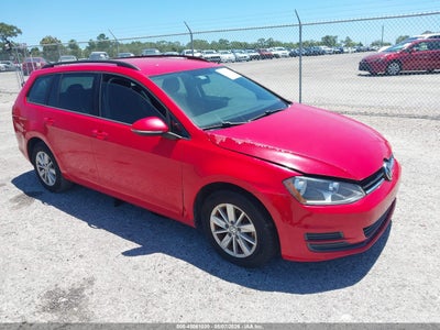 VOLKSWAGEN GOLF SPORTWAGEN 2016