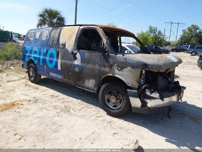 CHEVROLET EXPRESS CARGO 2023