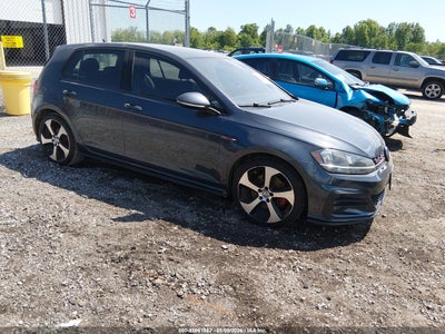 VOLKSWAGEN GOLF GTI 2018
