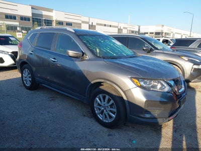 NISSAN ROGUE 2018