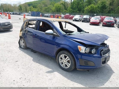 CHEVROLET SONIC 2012