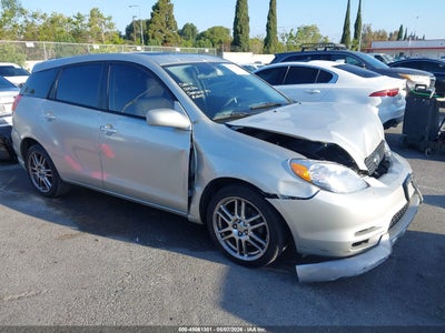 TOYOTA MATRIX 2003