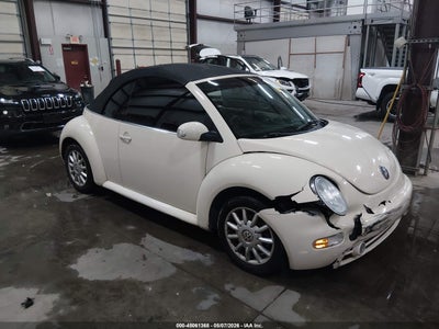 VOLKSWAGEN NEW BEETLE 2005