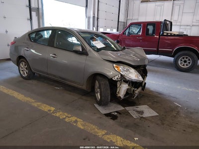 NISSAN VERSA 2014