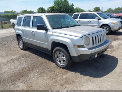 JEEP PATRIOT 2014