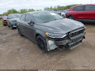 FORD FUSION 2017