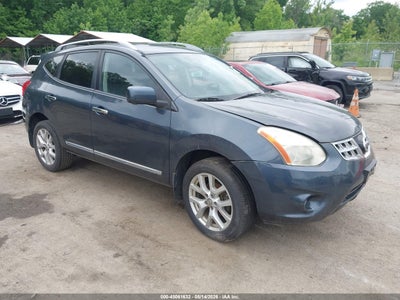 NISSAN ROGUE 2012