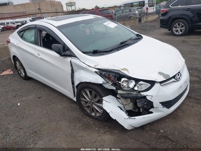 HYUNDAI ELANTRA 2015