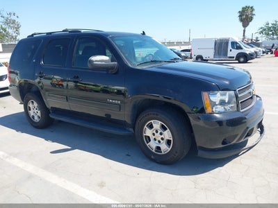 CHEVROLET TAHOE 2013