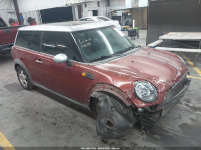 MINI COOPER CLUBMAN 2009