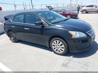 NISSAN SENTRA 2014