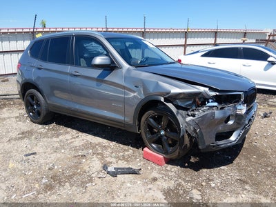 BMW X3 2017