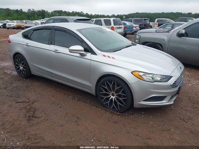 FORD FUSION 2018