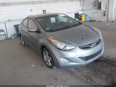 HYUNDAI ELANTRA 2013
