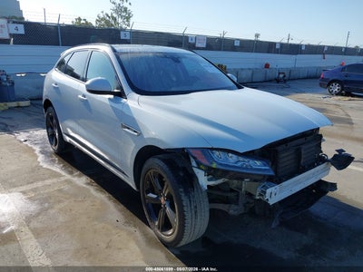 JAGUAR F-PACE 2017