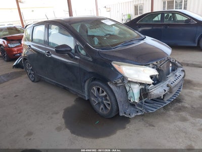 NISSAN VERSA NOTE 2015